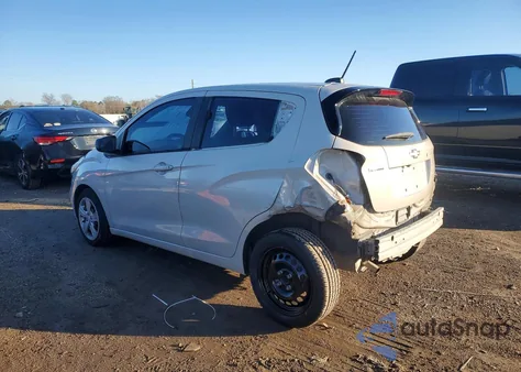 2021 Chevrolet Spark Ls z USA, uszkodzony, nr VIN KL8CB6SA0MC716149